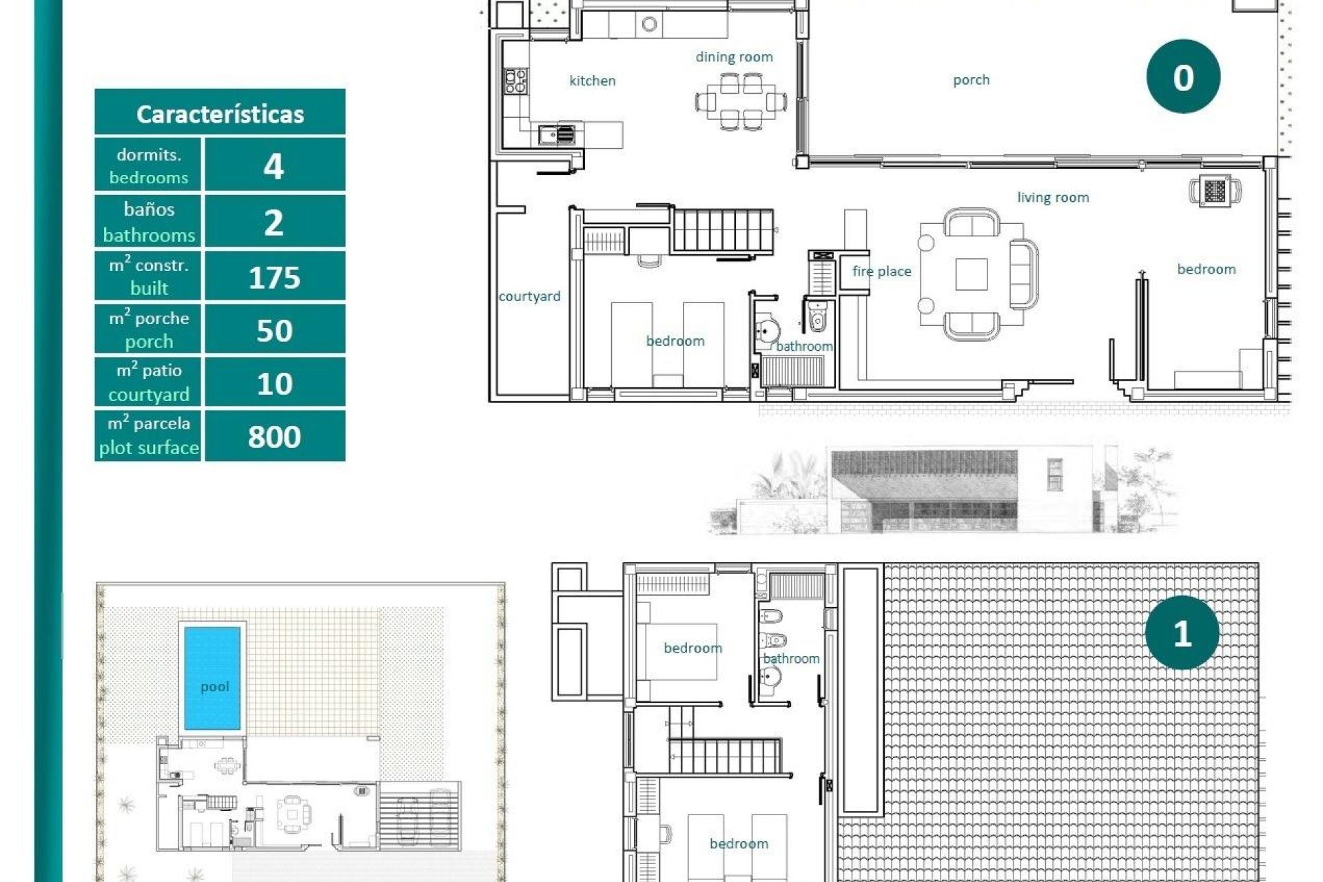 Nouvelle construction - Villa - Sucina
