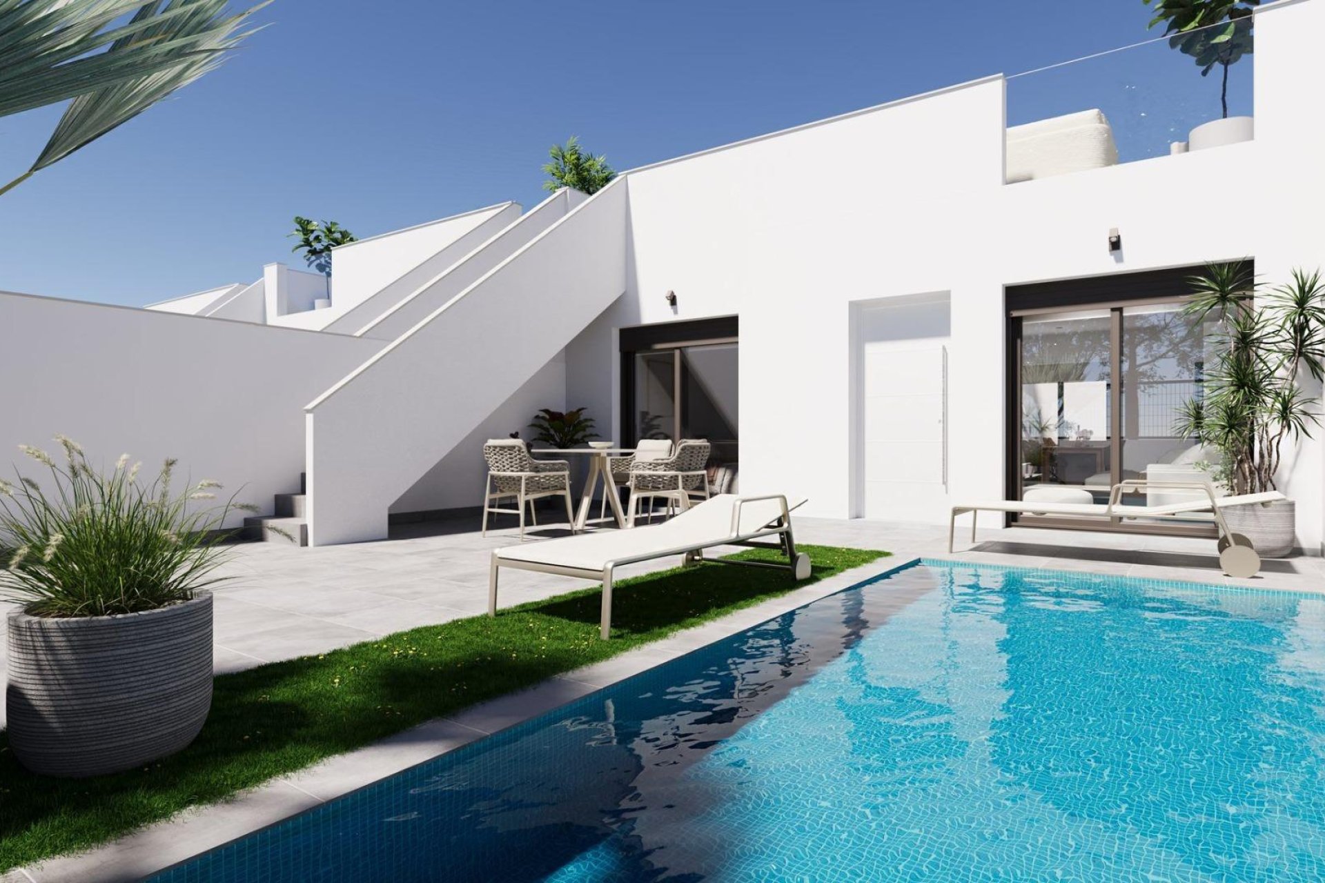Nouvelle construction - Villa - Torre Pacheco - El Alba