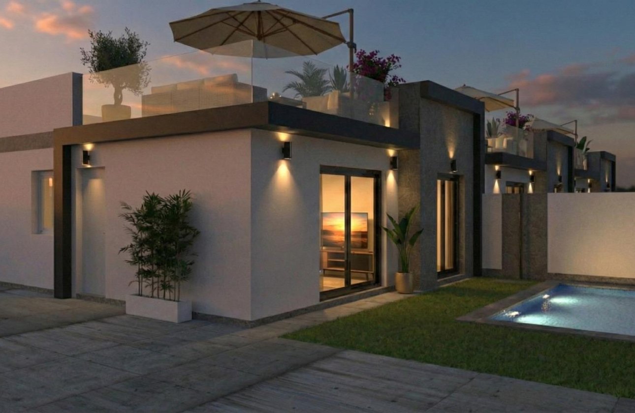 Nouvelle construction - Villa - Torre Pacheco - pueblo