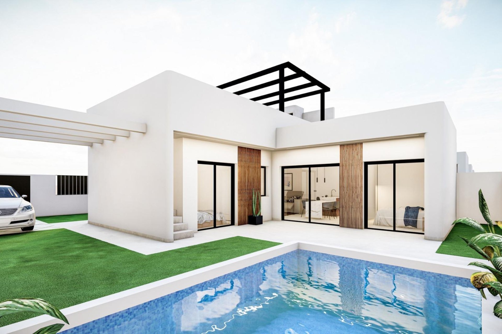 Nouvelle construction - Villa - Torre Pacheco - Roldán