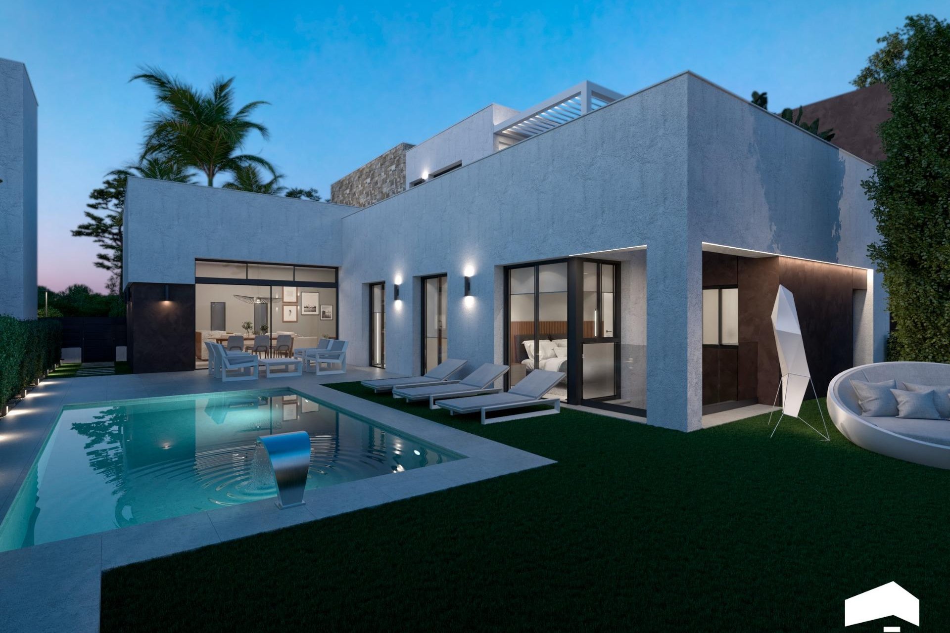 Nouvelle construction - Villa - Torre Pacheco