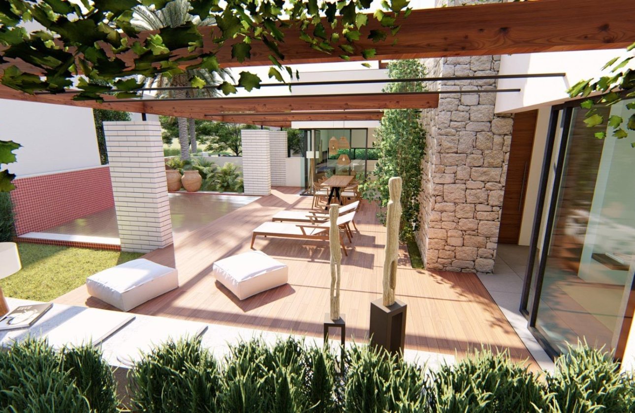 Nouvelle construction - Villa - Torre Pacheco