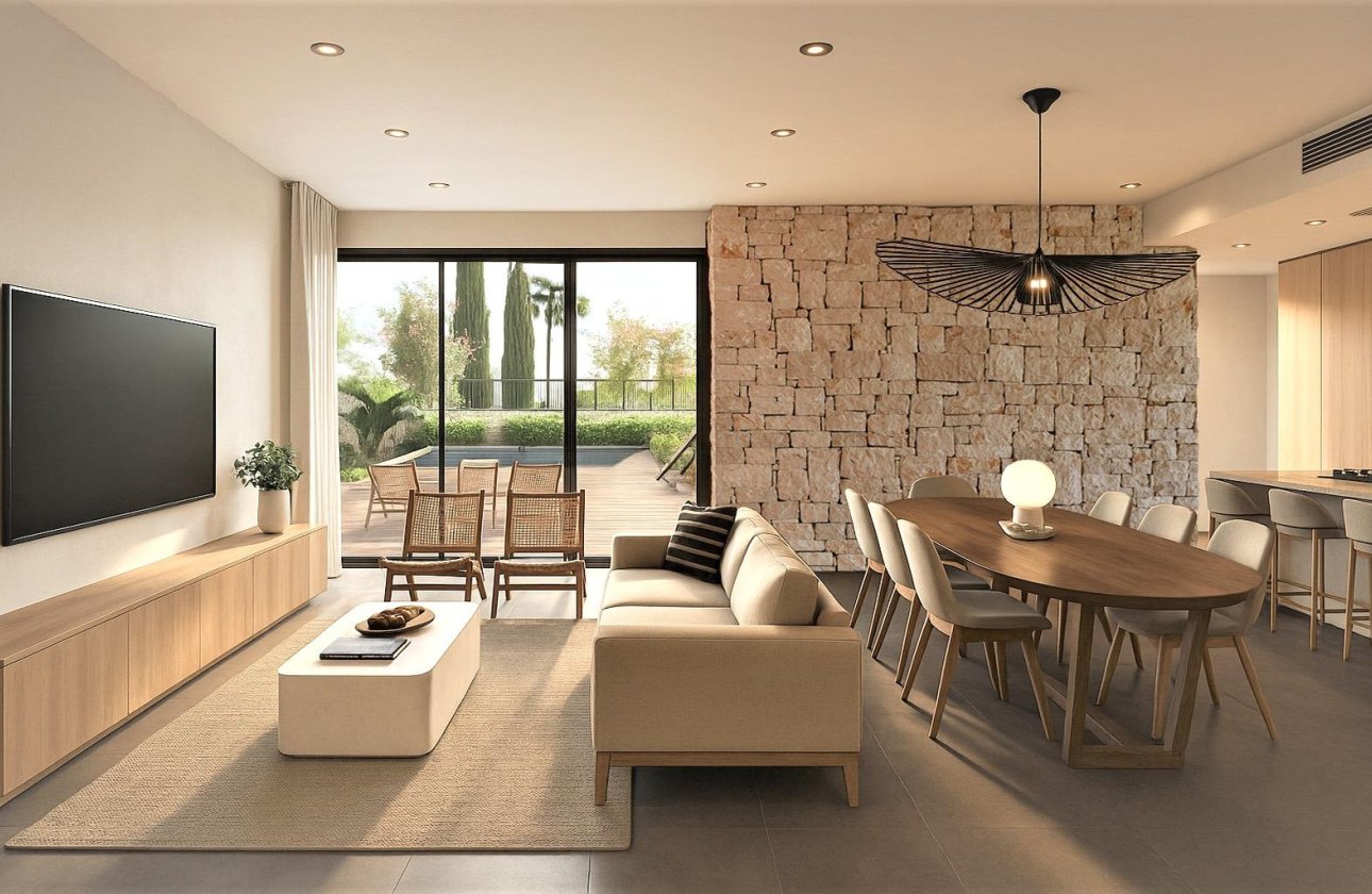 Nouvelle construction - Villa - Torre Pacheco