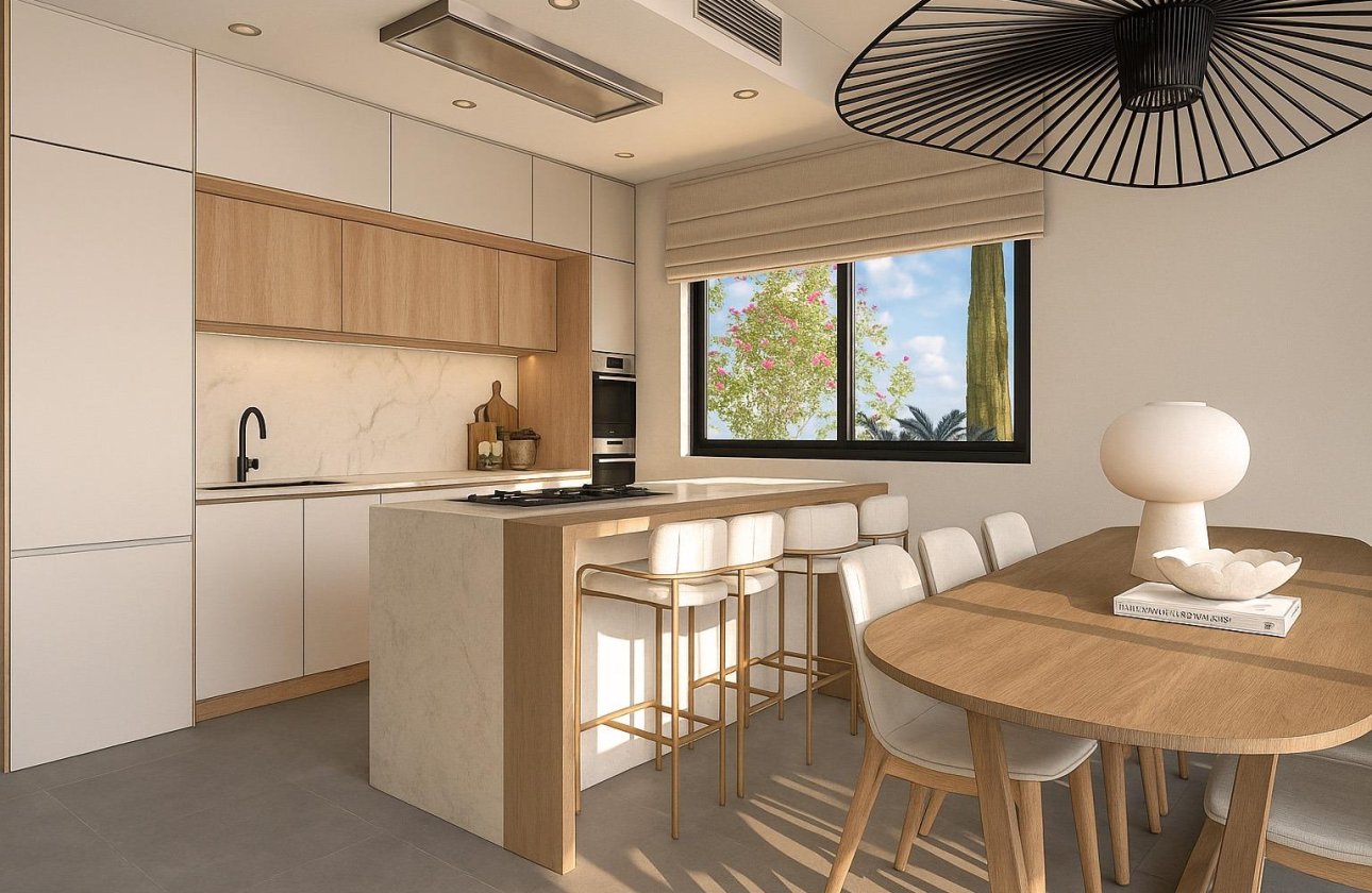 Nouvelle construction - Villa - Torre Pacheco