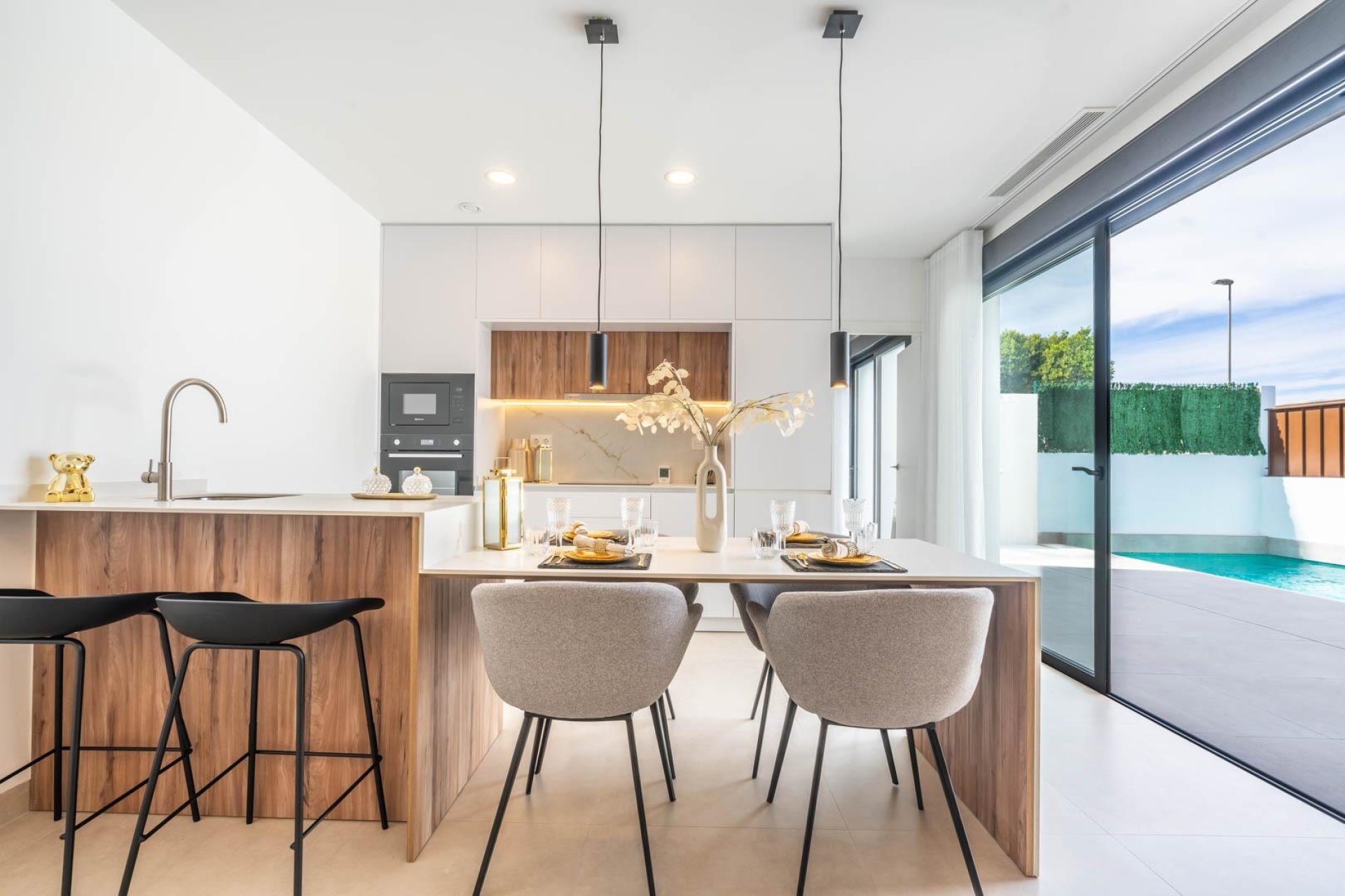 Nouvelle construction - Villa - Torre Pacheco