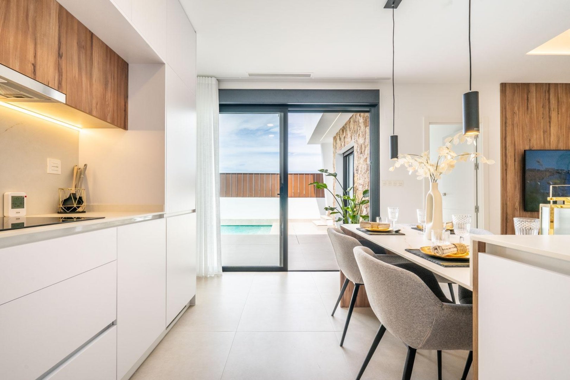 Nouvelle construction - Villa - Torre Pacheco