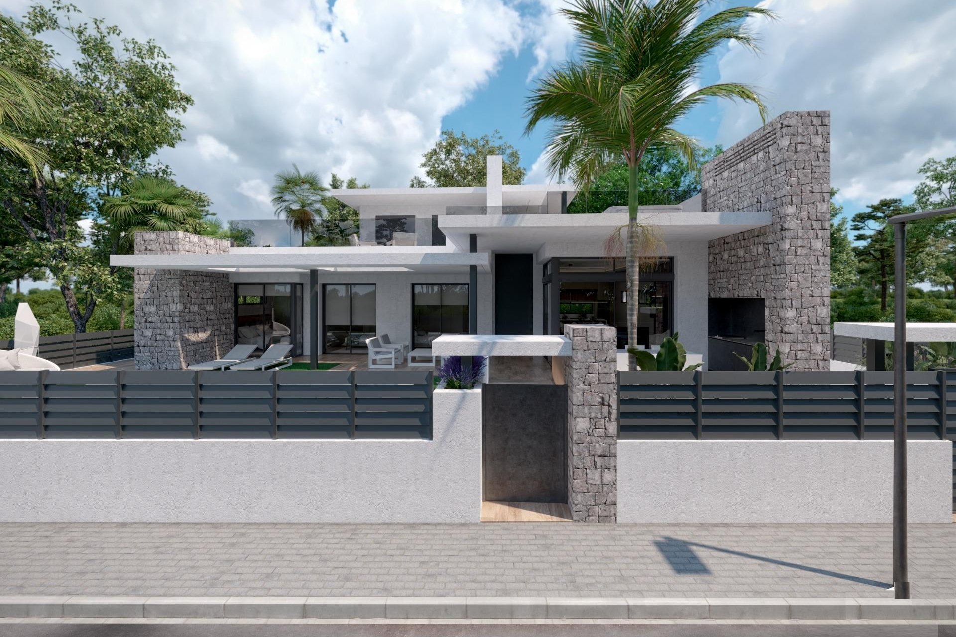 Nouvelle construction - Villa - Torre Pacheco
