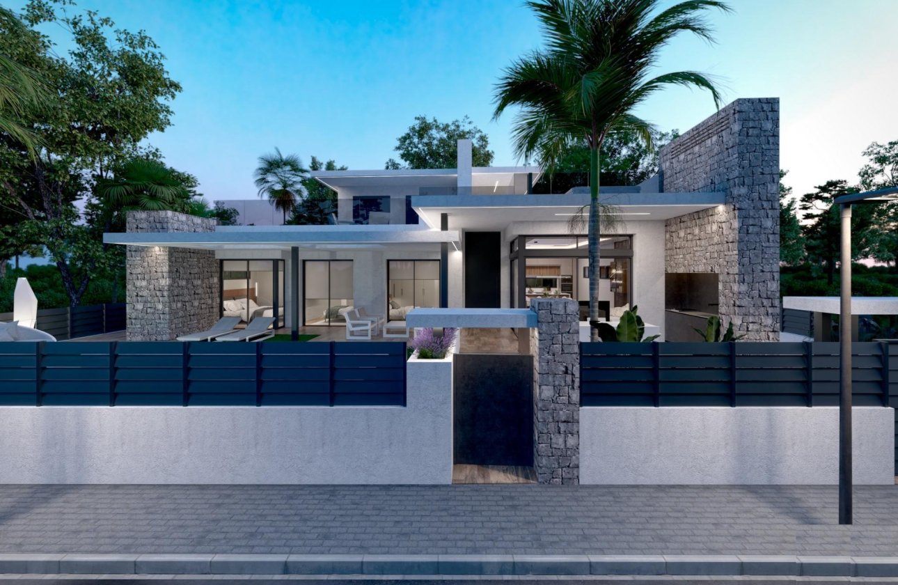 Nouvelle construction - Villa - Torre Pacheco