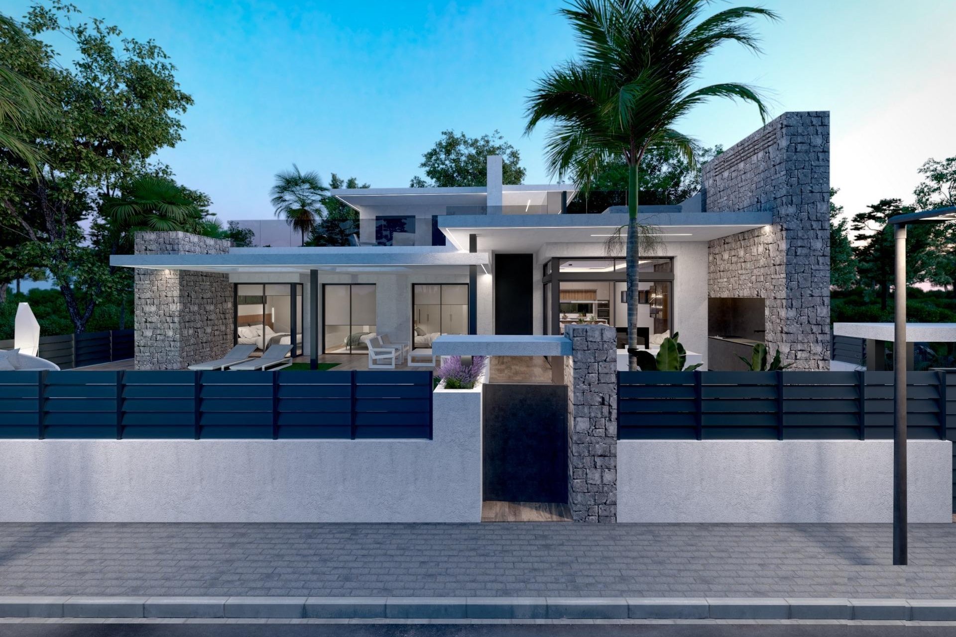 Nouvelle construction - Villa - Torre Pacheco