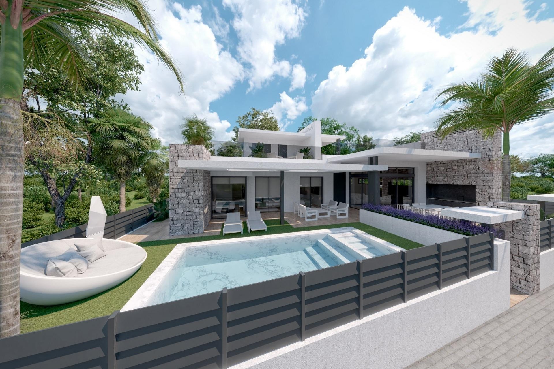 Nouvelle construction - Villa - Torre Pacheco