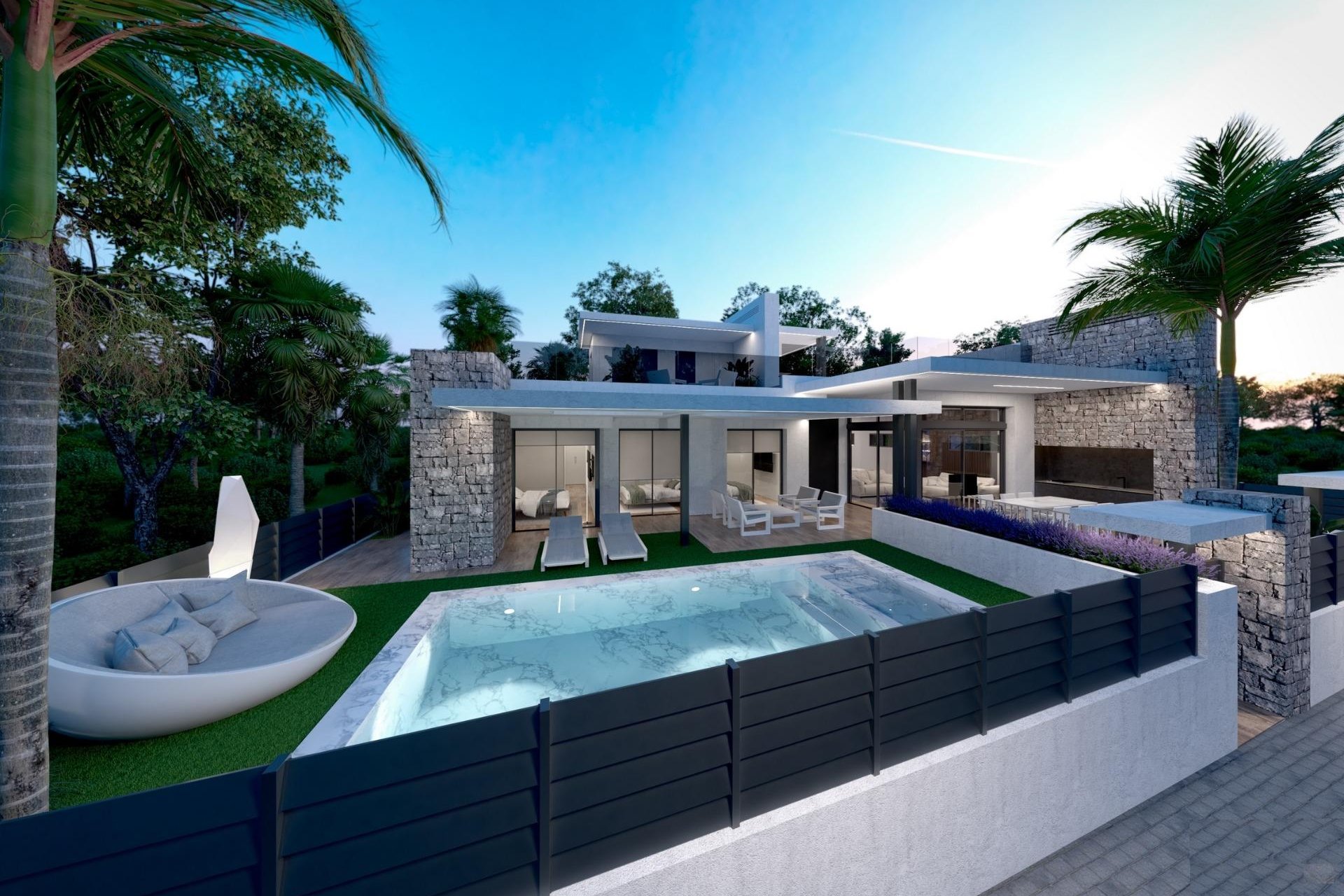Nouvelle construction - Villa - Torre Pacheco
