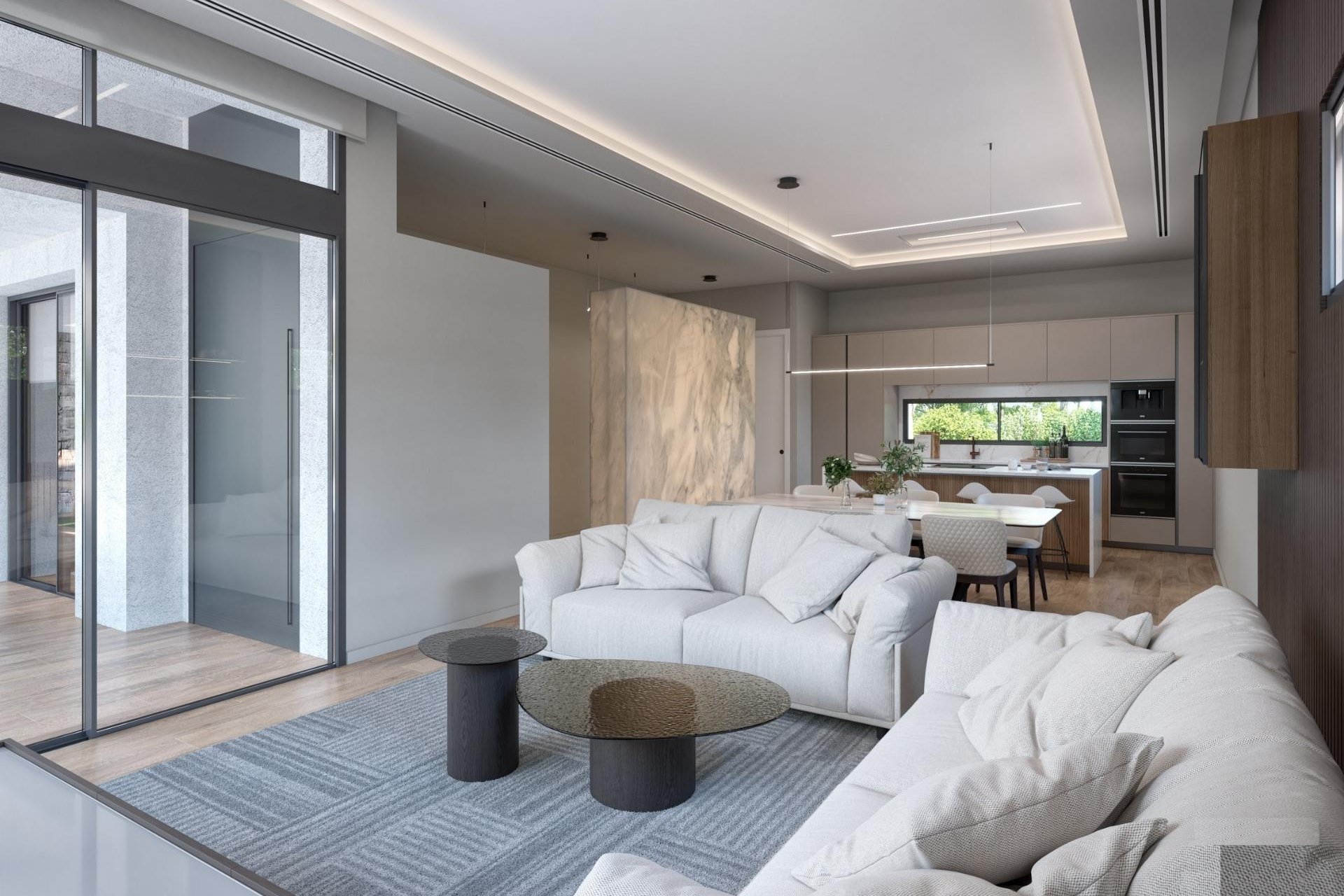 Nouvelle construction - Villa - Torre Pacheco