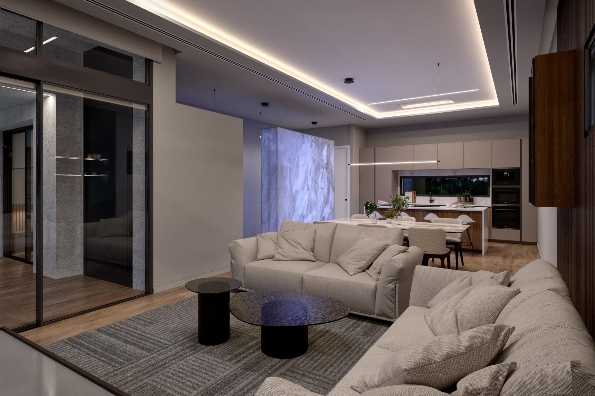 Nouvelle construction - Villa - Torre Pacheco