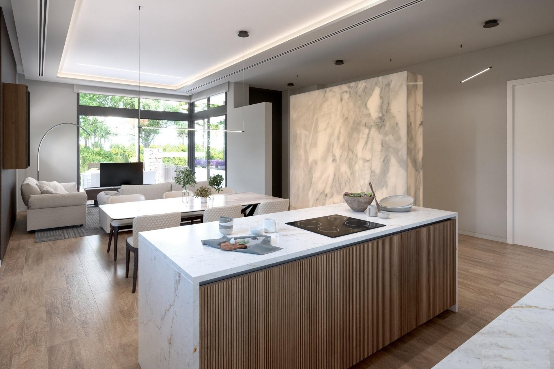 Nouvelle construction - Villa - Torre Pacheco