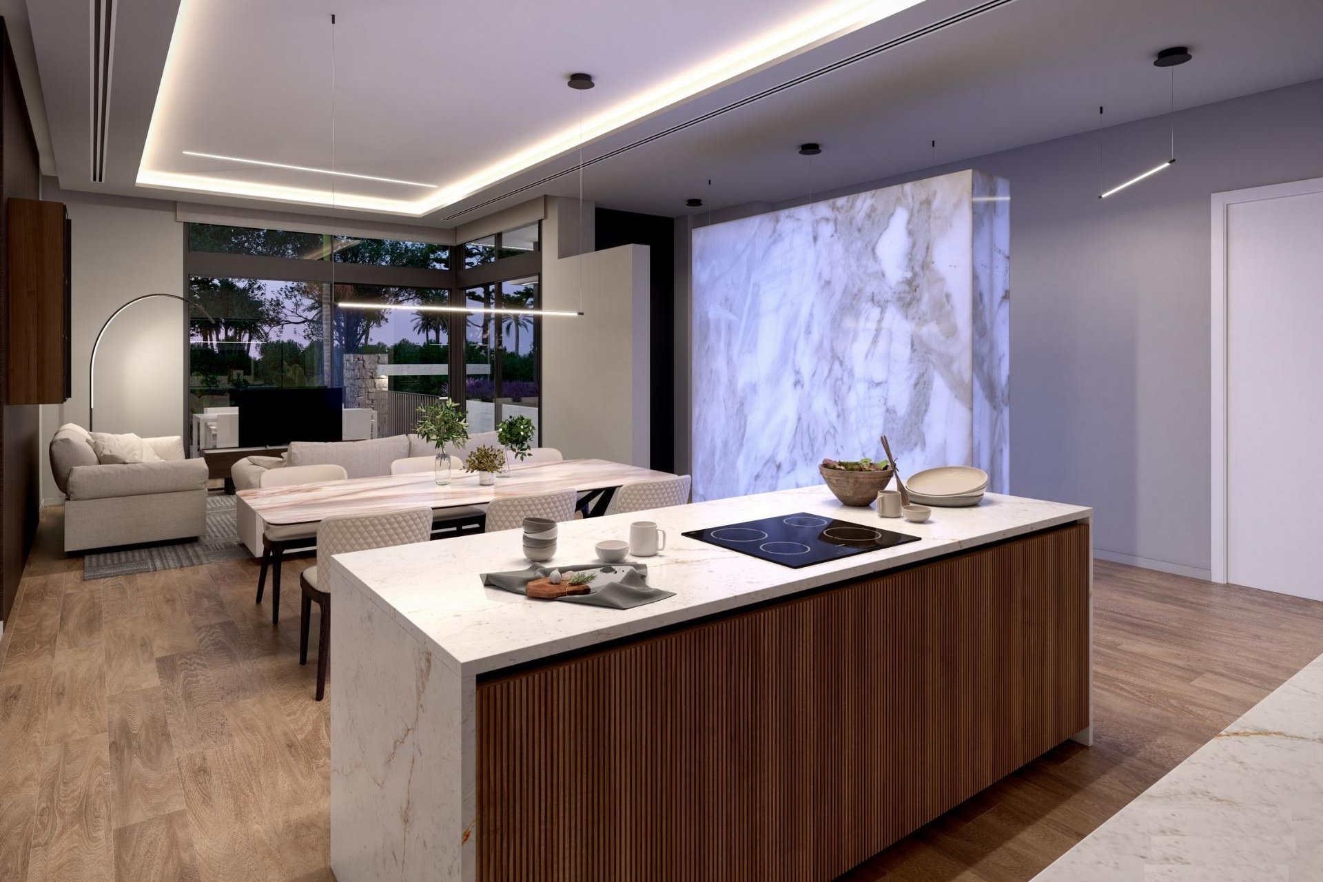 Nouvelle construction - Villa - Torre Pacheco