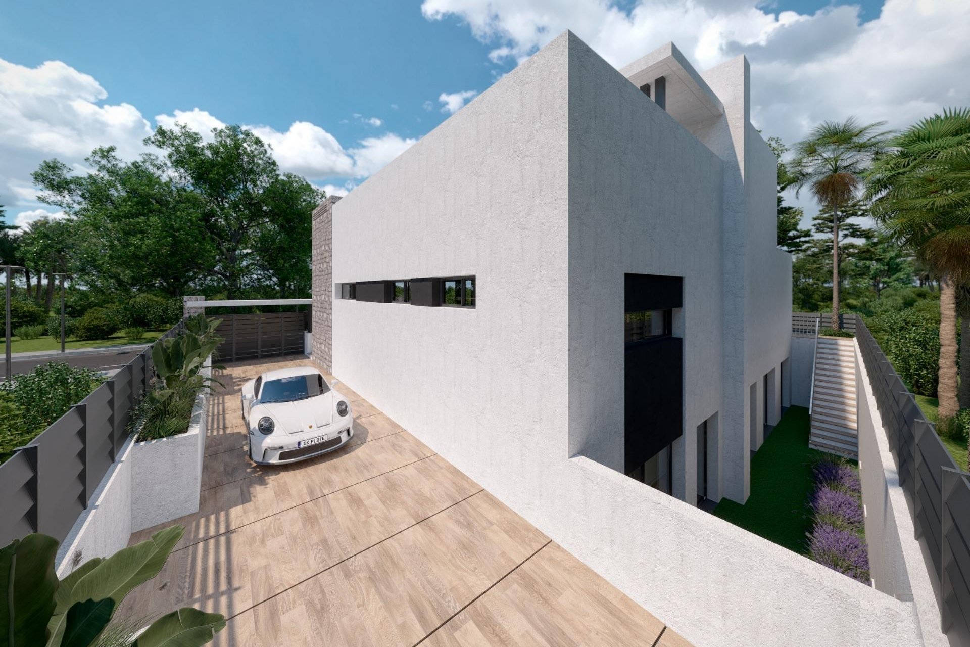 Nouvelle construction - Villa - Torre Pacheco