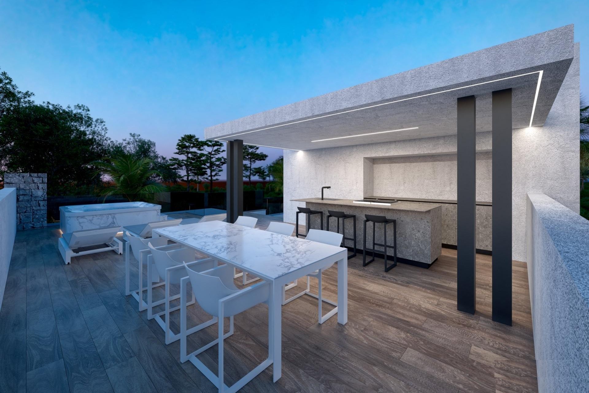 Nouvelle construction - Villa - Torre Pacheco