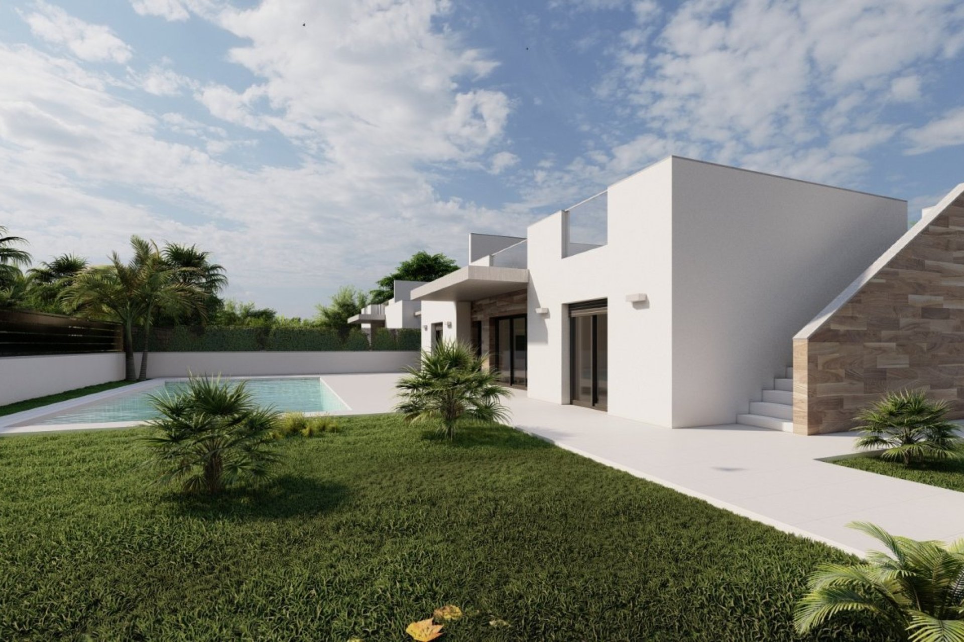 Nouvelle construction - Villa - Torre Pacheco
