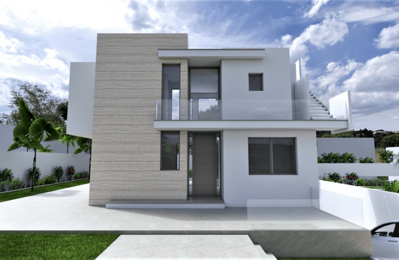 Nouvelle construction - Villa - Torrevieja - Aguas Nuevas