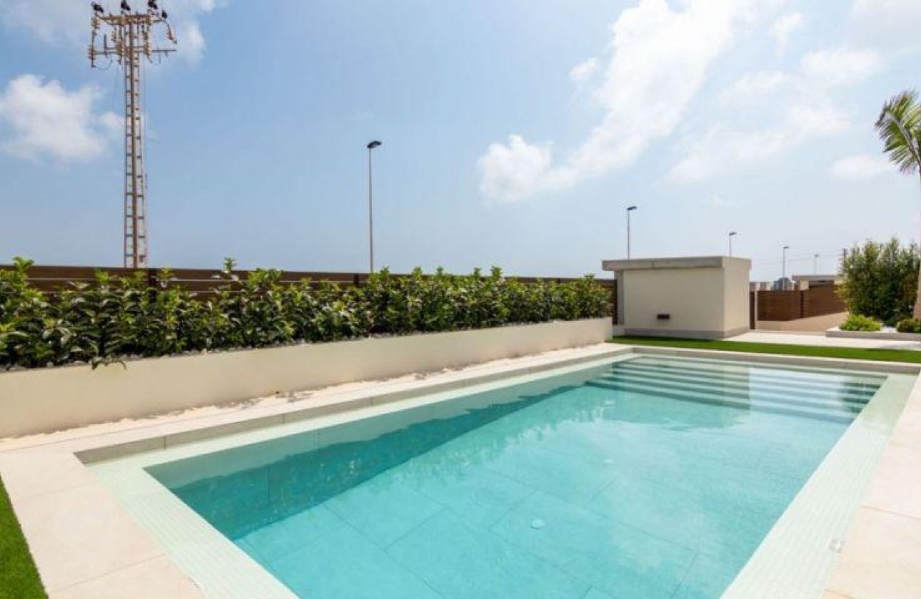 Nouvelle construction - Villa - Torrevieja - Los Altos