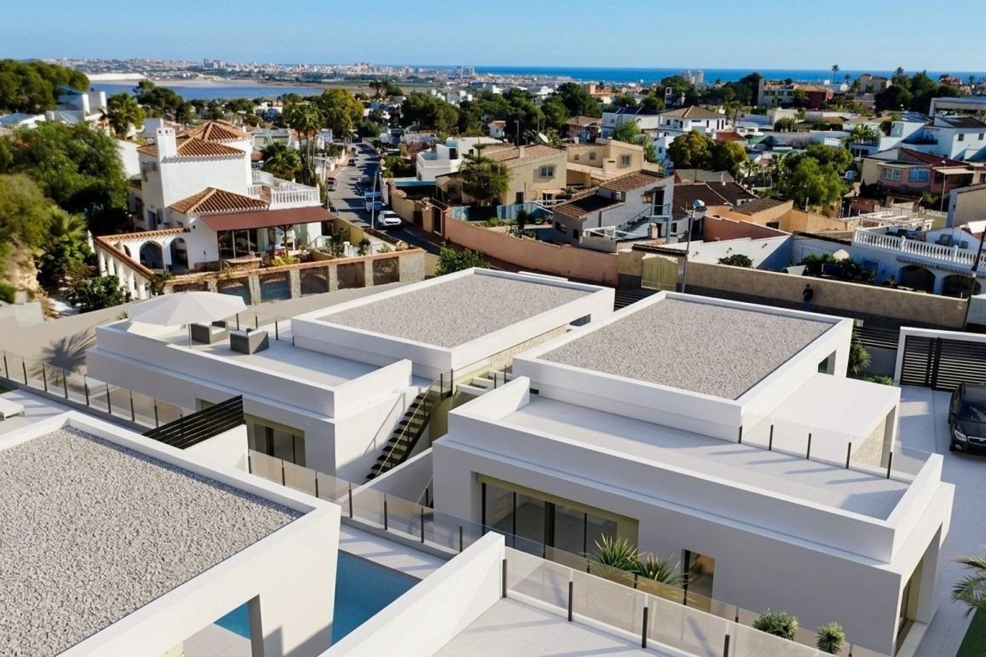 Nouvelle construction - Villa - Torrevieja - Los Balcones