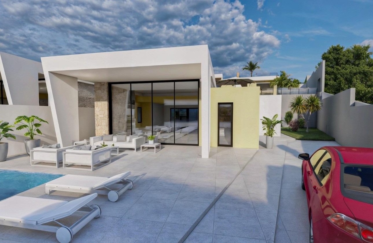 Nouvelle construction - Villa - Torrevieja - Los Balcones