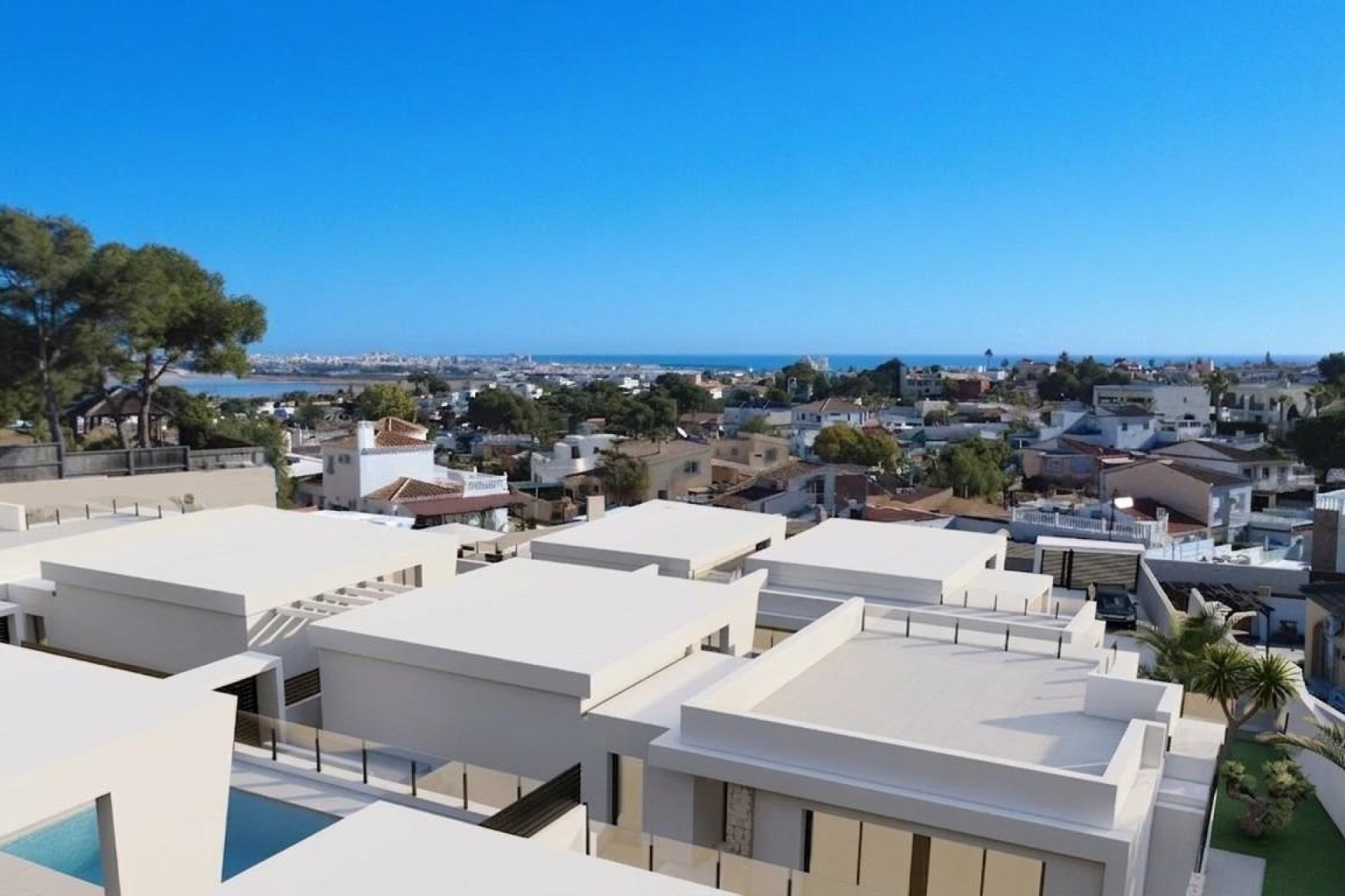 Nouvelle construction - Villa - Torrevieja - Los Balcones