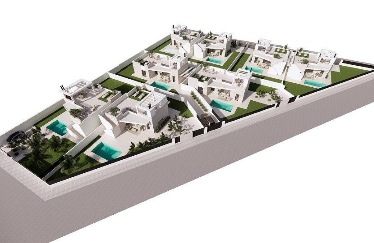 Nouvelle construction - Villa - Torrevieja - San Luis