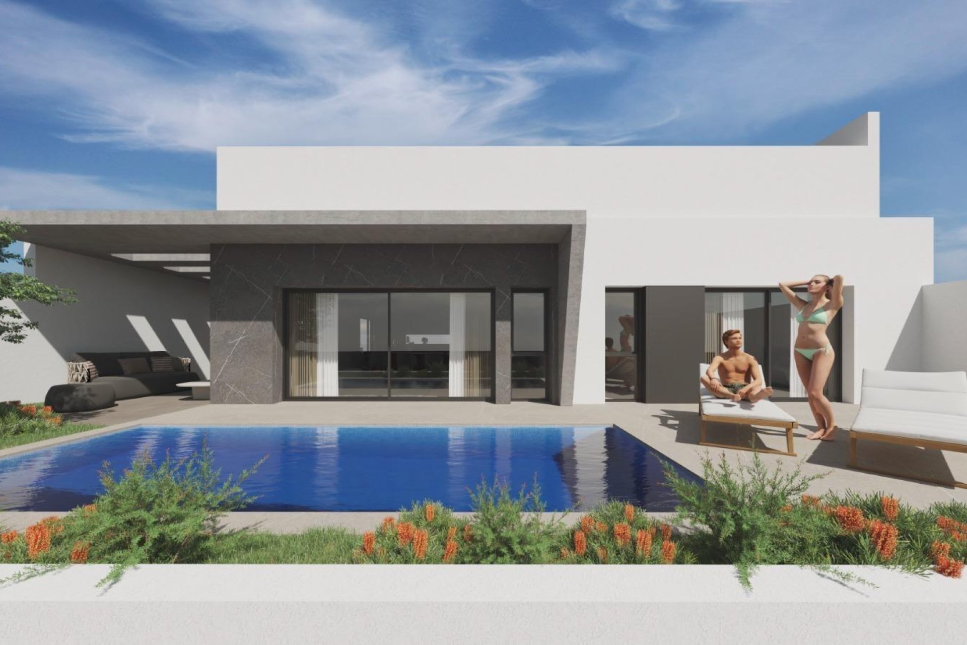 Nouvelle construction - Villa - Torrevieja - Sector 25
