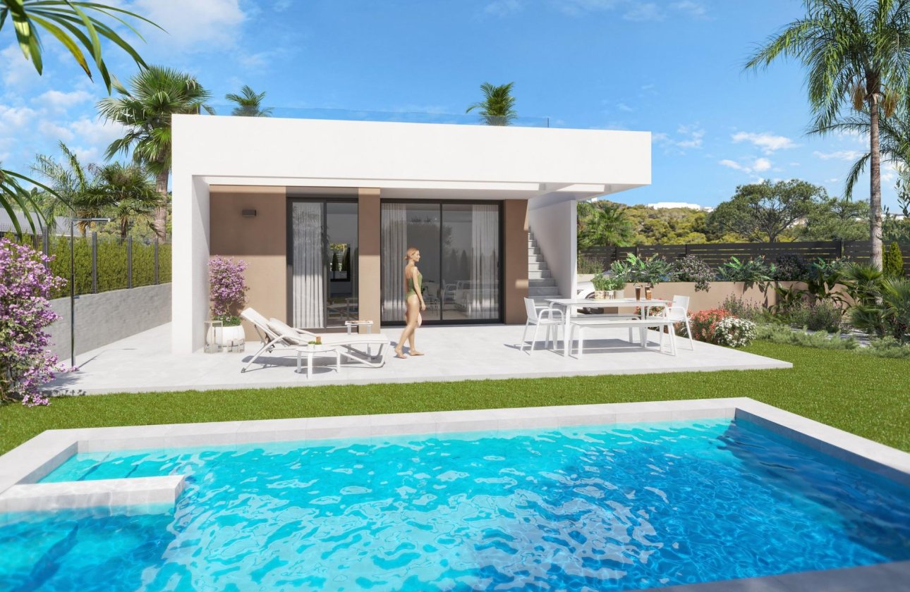 Nouvelle construction - Villa - Vera - Pueblo Salinas