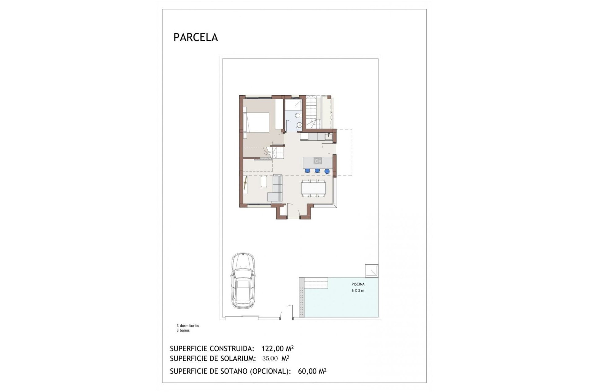 Nouvelle construction - Villa - Vera - Vera Playa