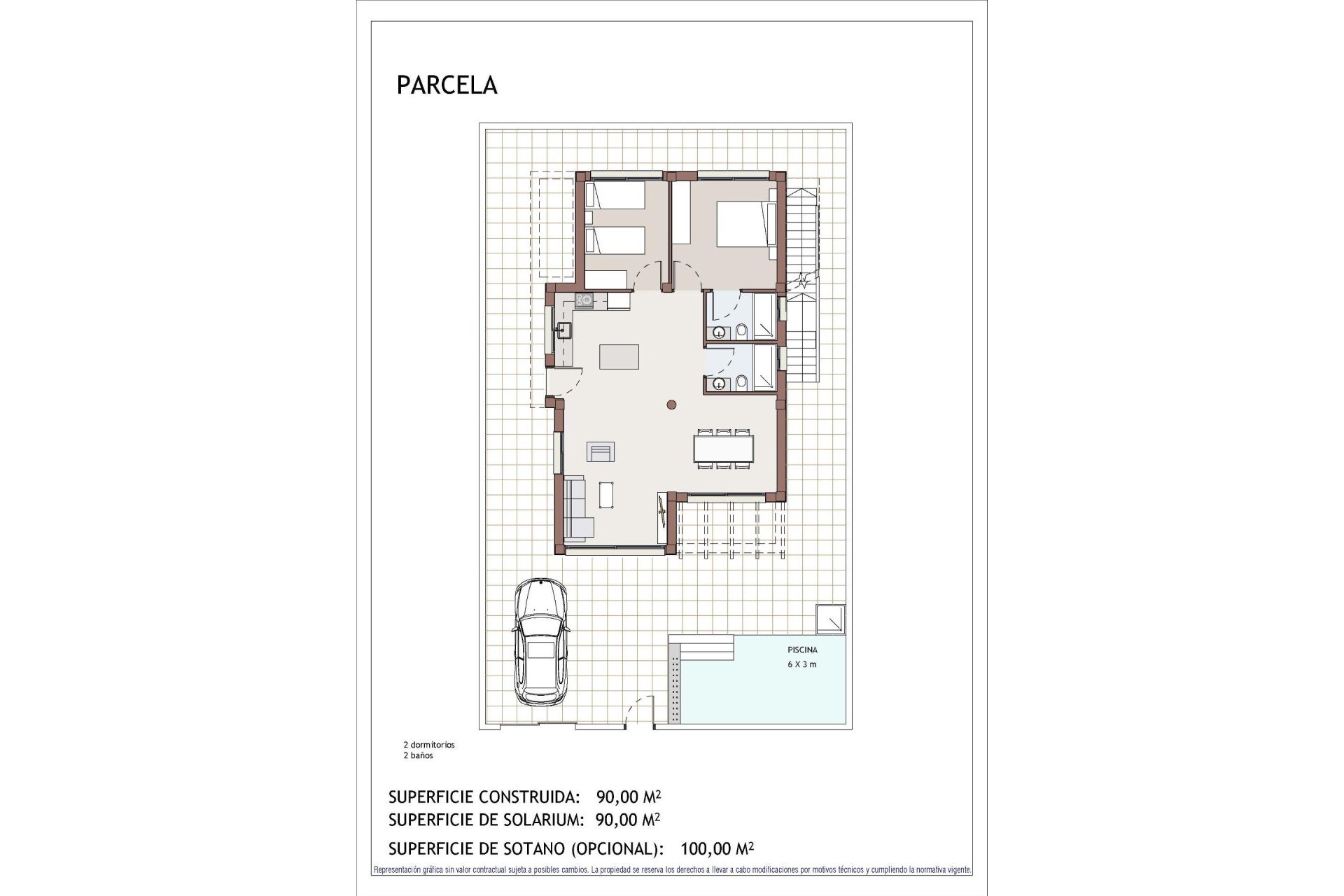 Nouvelle construction - Villa - Vera - Vera Playa