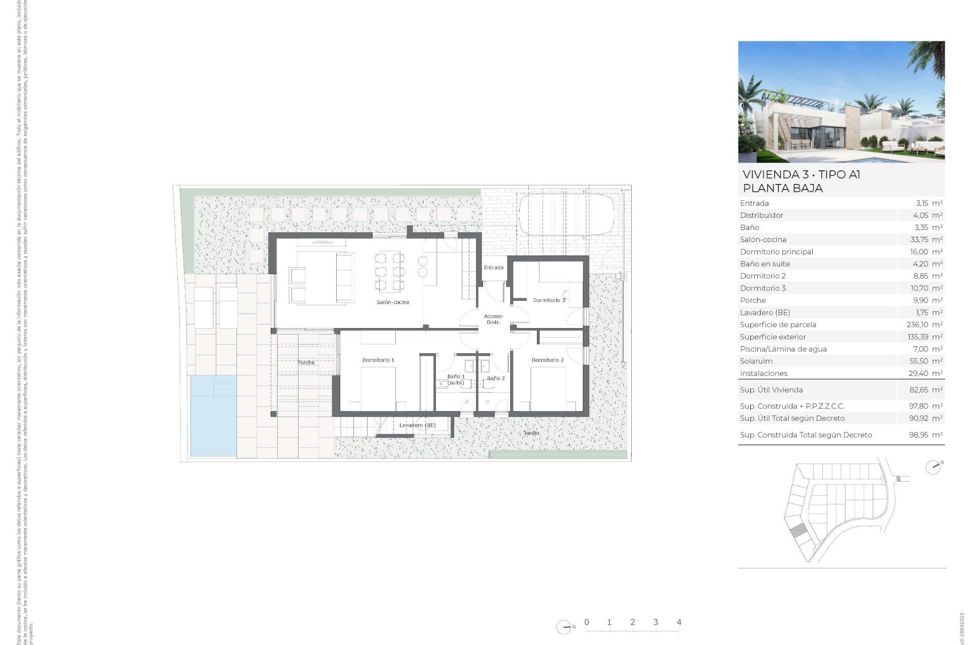 Nouvelle construction - Villa - Vera