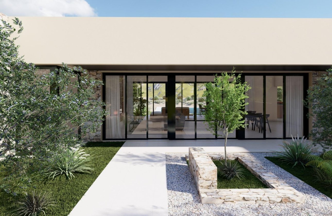 Nouvelle construction - Villa - Yecla