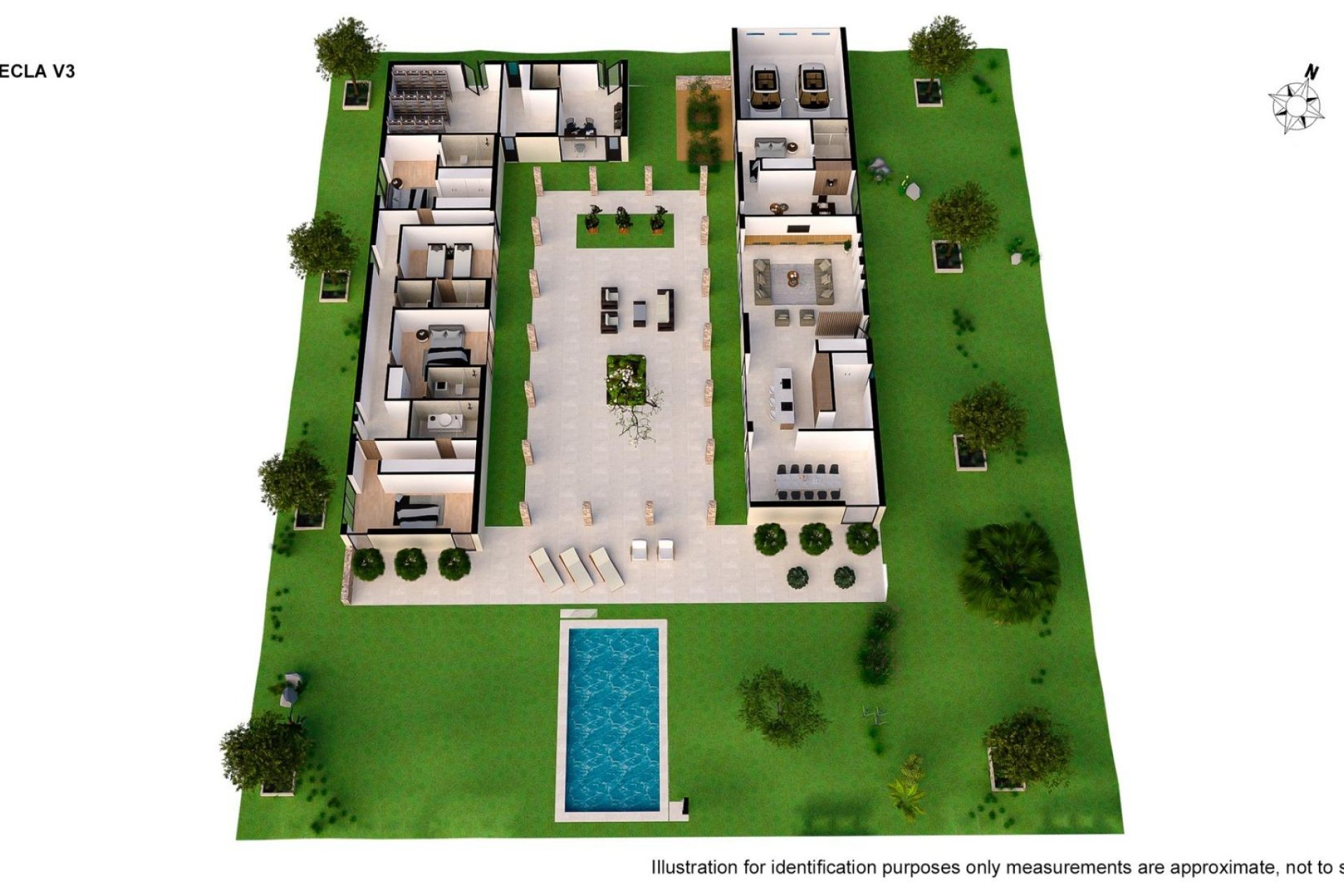 Nouvelle construction - Villa - Yecla