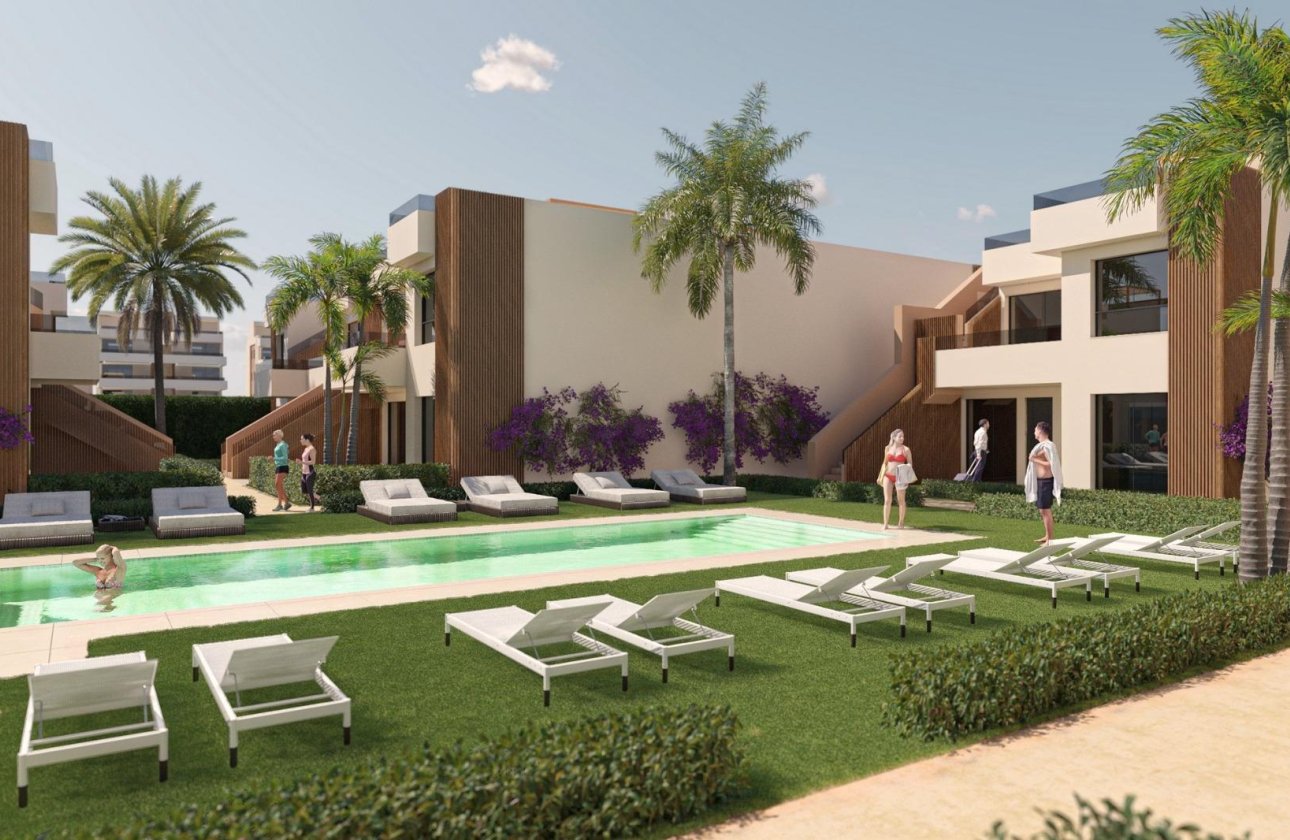 Новое здание - Квартира  - Alhama De Murcia