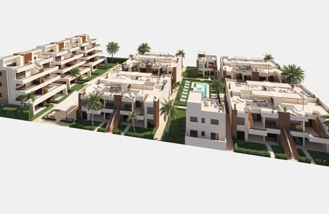 Новое здание - Квартира  - Alhama De Murcia