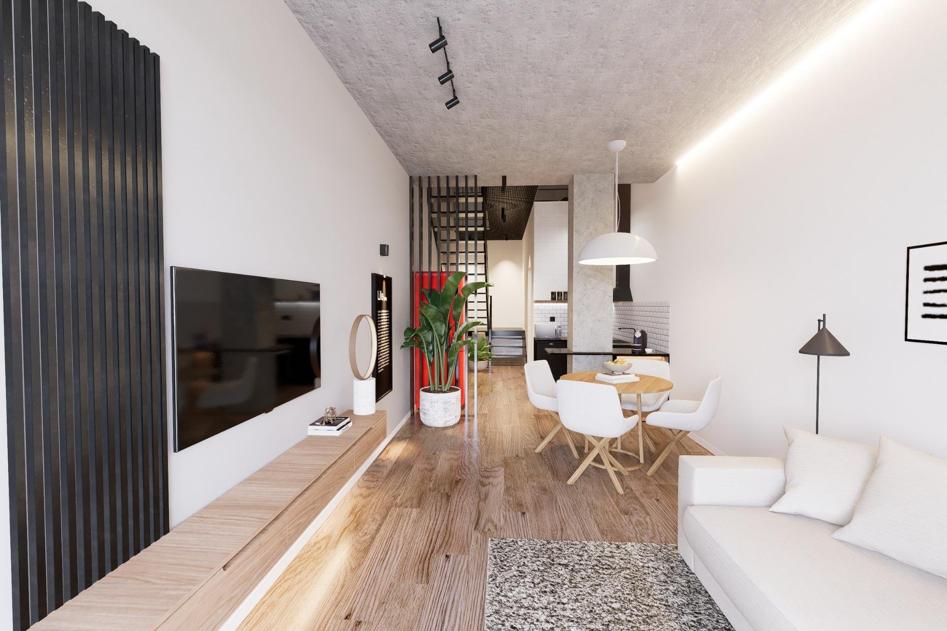 Новое здание - Квартира  - Alicante - Carolinas Bajas