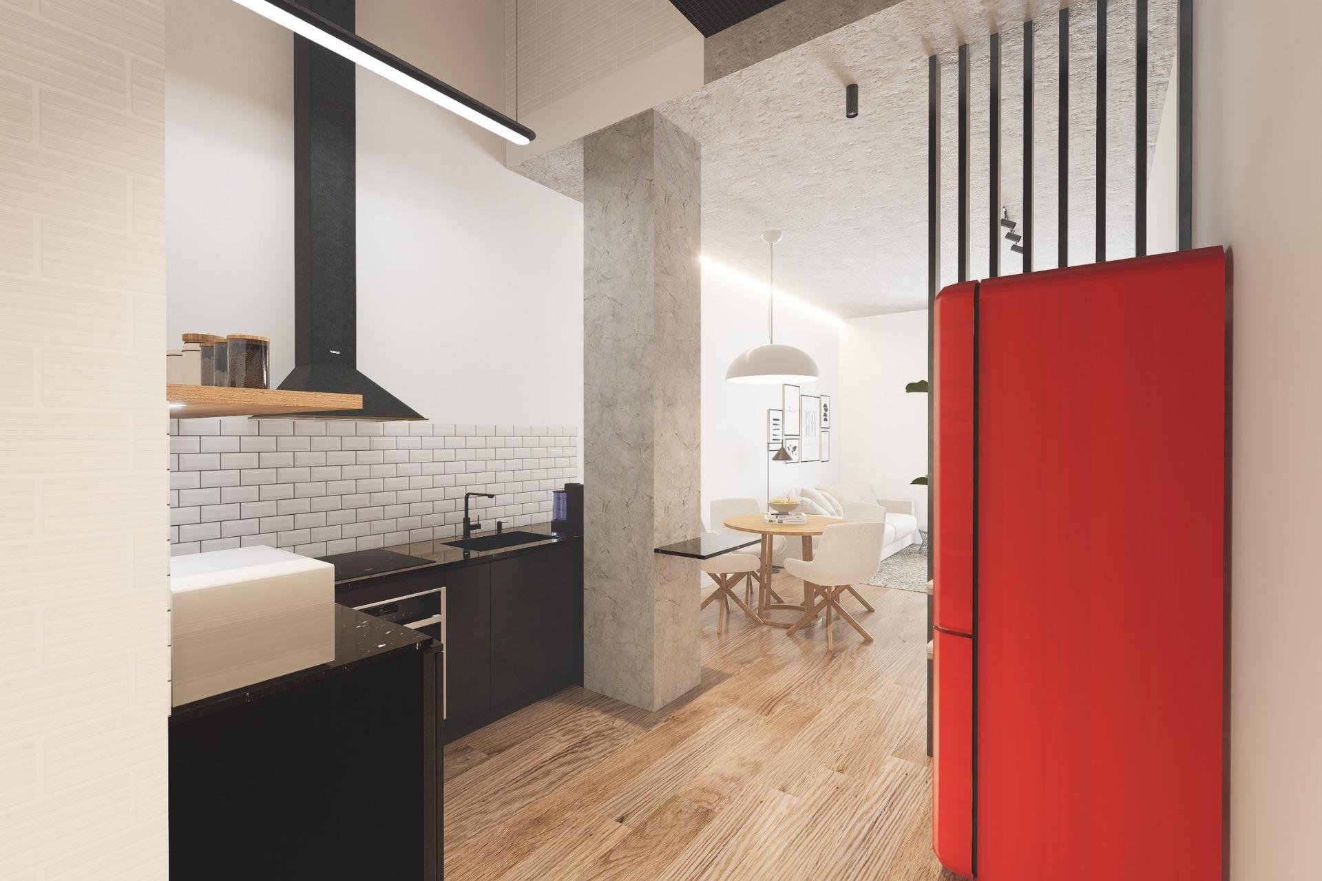 Новое здание - Квартира  - Alicante - Carolinas Bajas