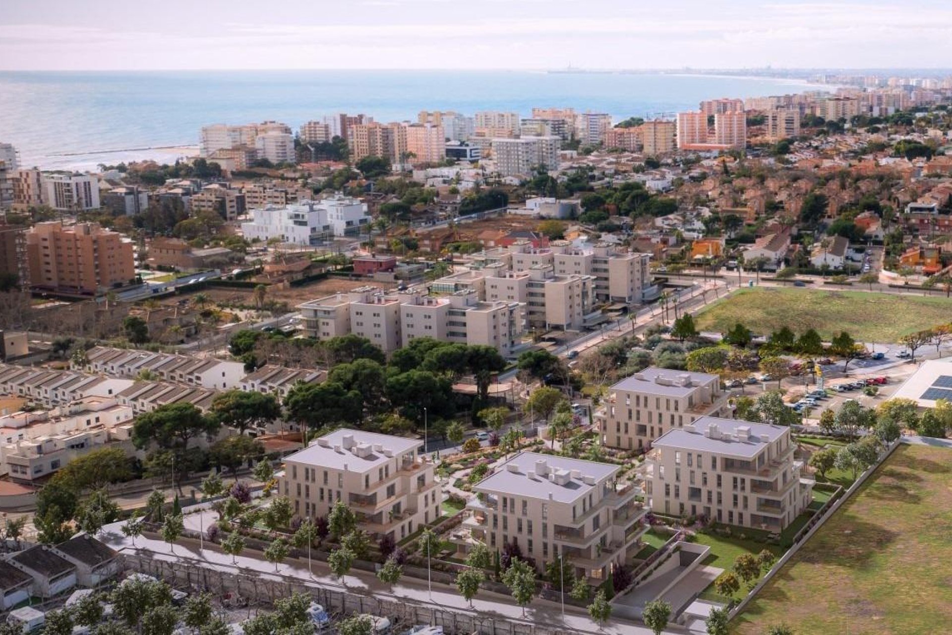 Новое здание - Квартира  - Benicassim