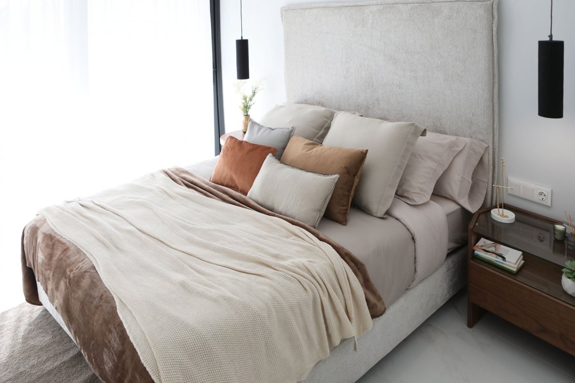 Новое здание - Квартира  - Benidorm