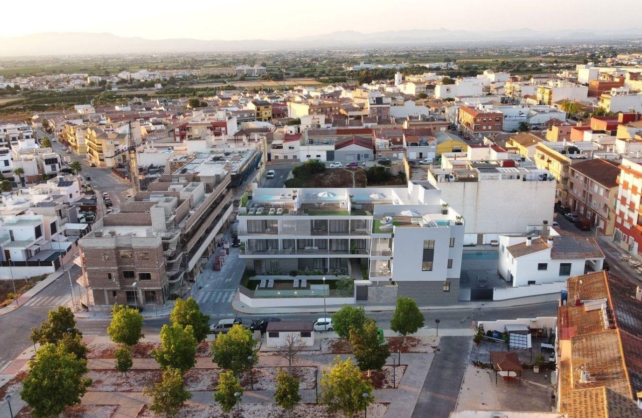 Новое здание - Квартира  - Benijofar - Pueblo