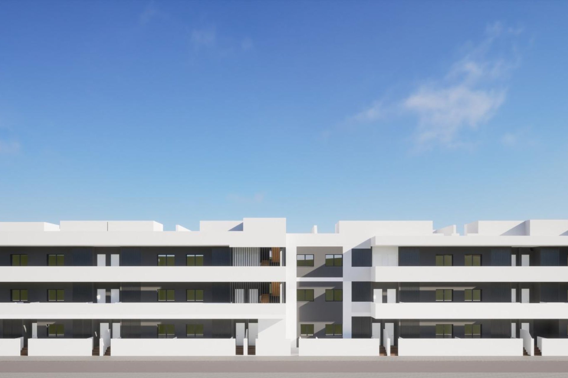Новое здание - Квартира  - Benijofar - Pueblo
