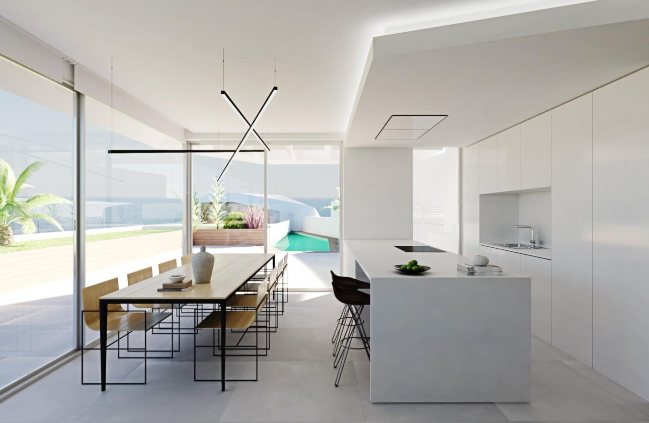 Новое здание - Квартира  - Calpe - Mascarat