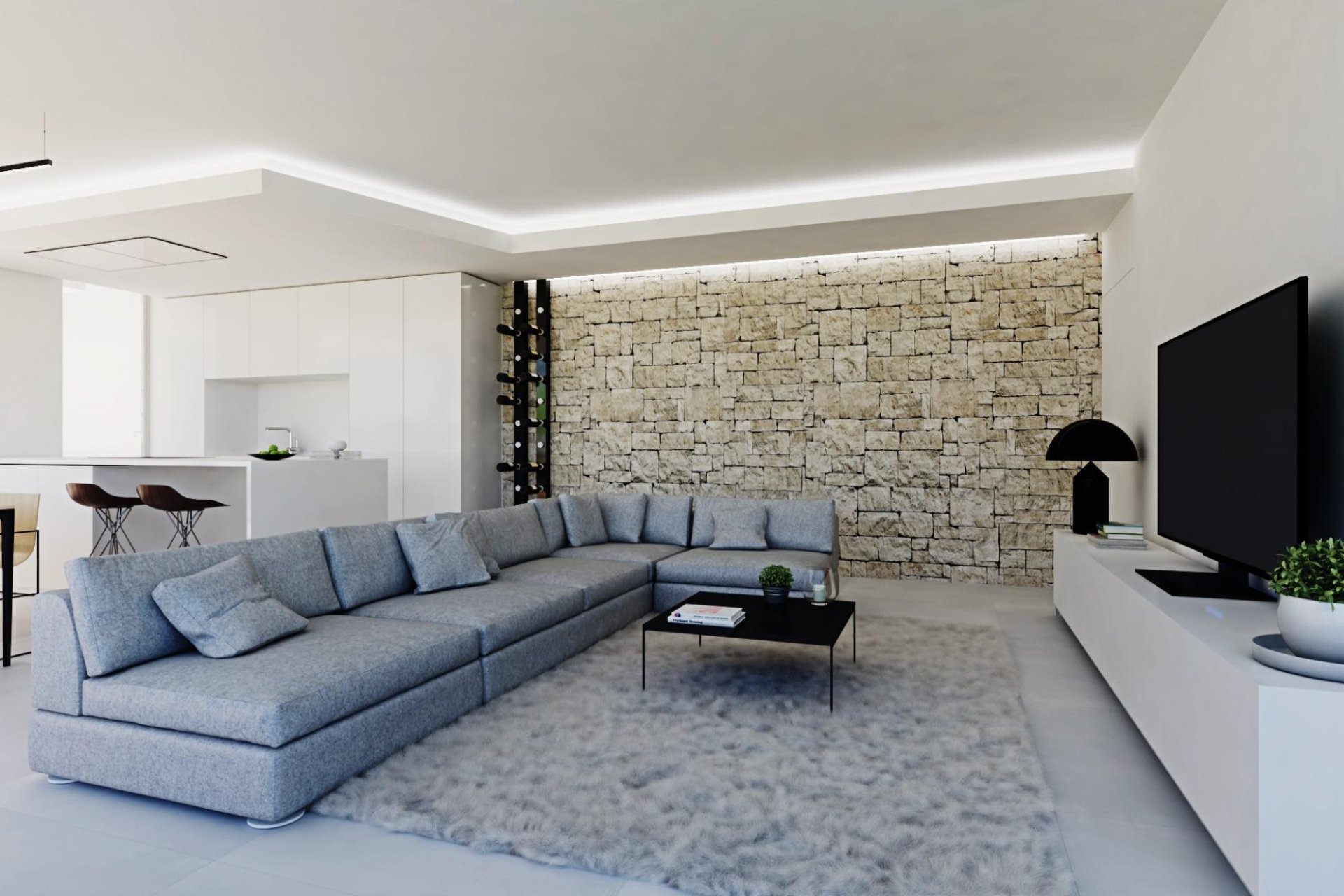 Новое здание - Квартира  - Calpe - Mascarat