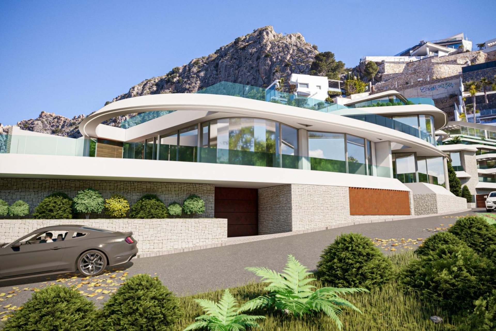 Новое здание - Квартира  - Calpe - Mascarat