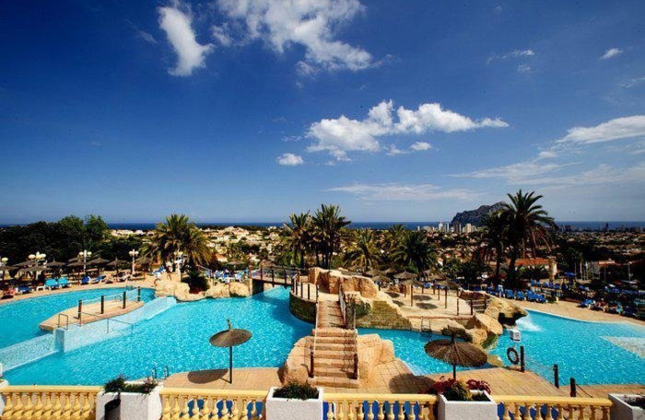 Новое здание - Квартира  - Calpe