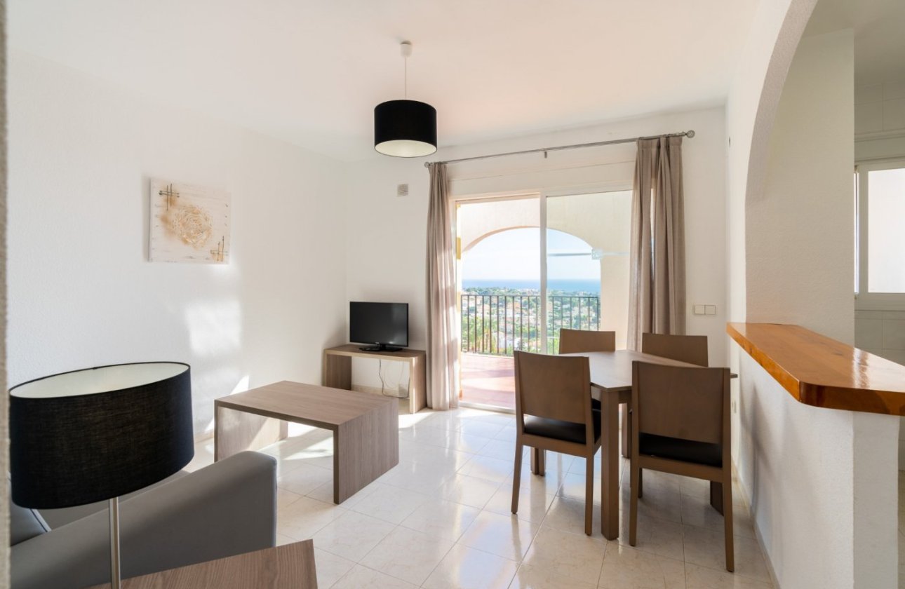 Новое здание - Квартира  - Calpe
