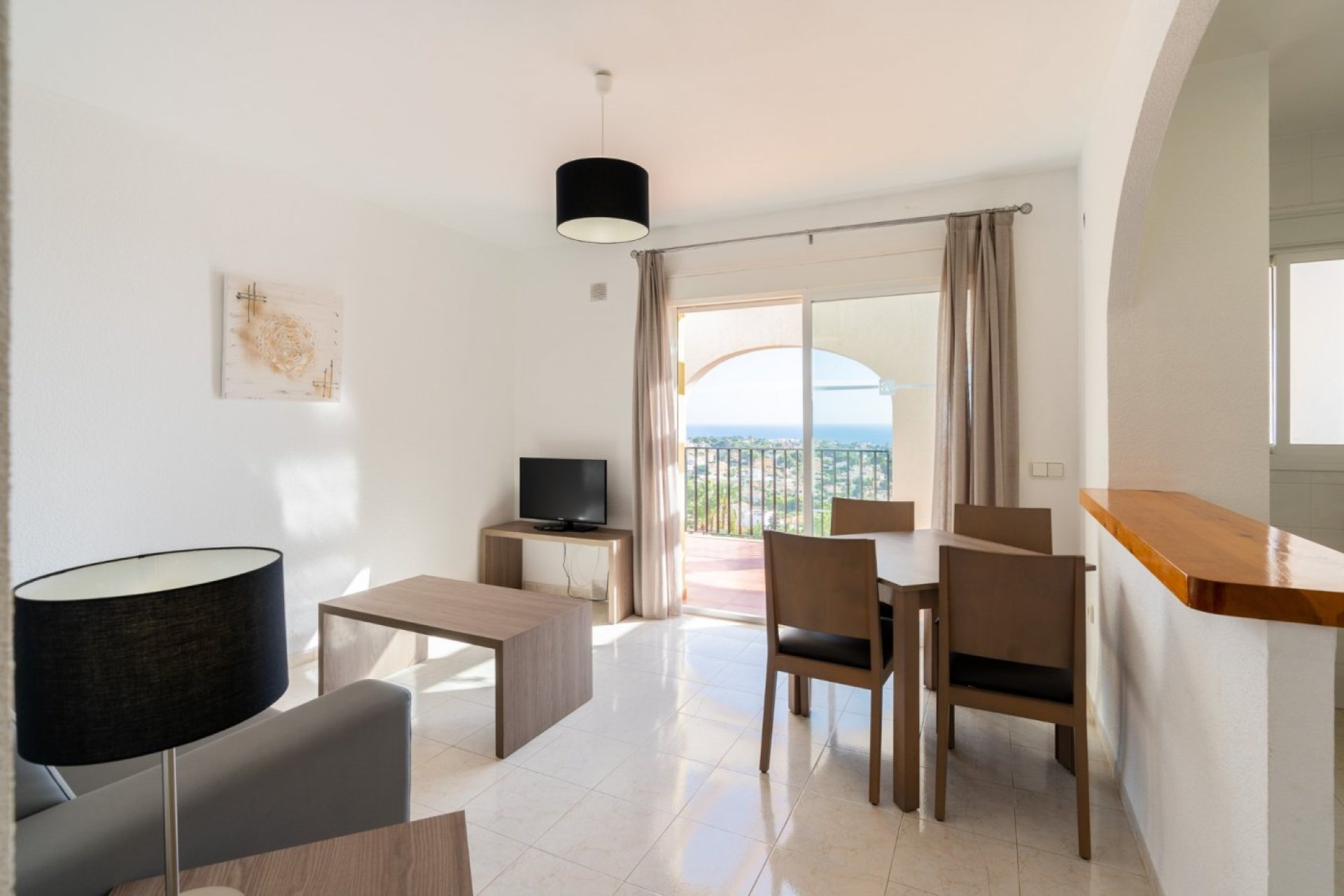 Новое здание - Квартира  - Calpe