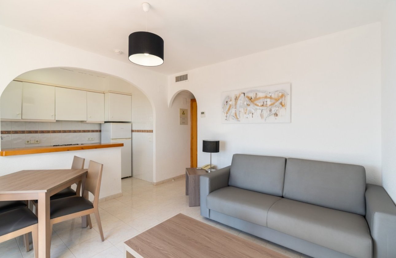 Новое здание - Квартира  - Calpe